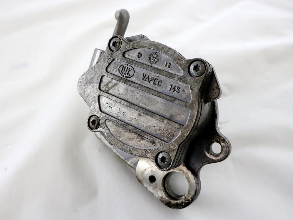 VAKUUM CRPALKA OEM N. 11667790866 ORIGINAL REZERVNI DEL MINI ONE / COOPER / COOPER S R50 R52 R53 (2001-2006) DIESEL LETNIK 2004