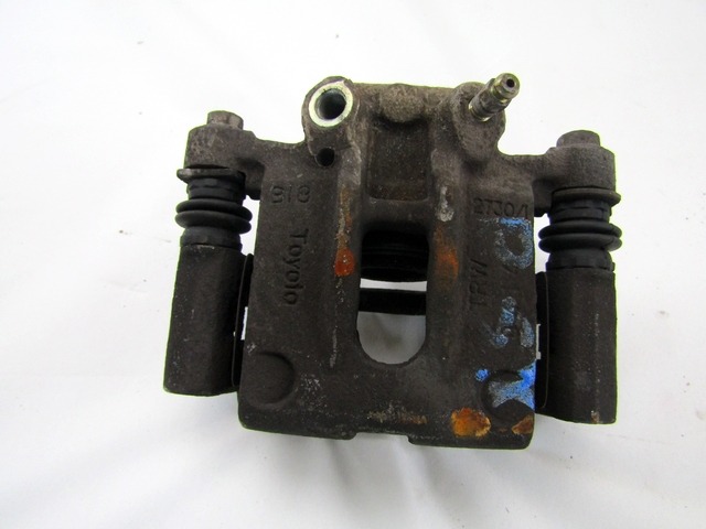 ZADNJE LEVE ZAVORNE CELJUSTI  OEM N. 4775002110 ORIGINAL REZERVNI DEL TOYOTA COROLLA E12 (2000 - 2006) DIESEL LETNIK 2004