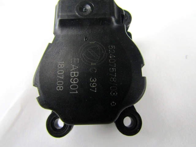 MOTORCEK OGREVANJA OEM N. 52407578/03 ORIGINAL REZERVNI DEL ALFA ROMEO 159 939 BER/SW (2005 - 2013) BENZINA LETNIK 2008