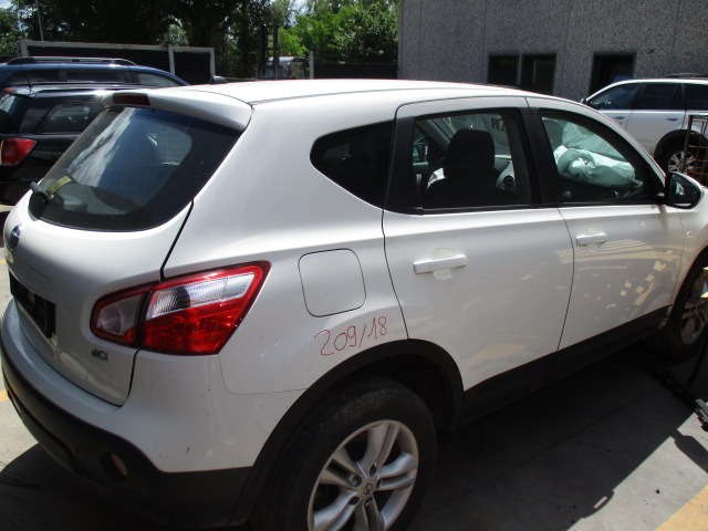 NISSAN QASHQAI 1.5 D 81KW 6M 5P (2013) RICAMBI IN MAGAZZINO 