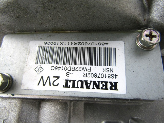 VOLANSKI DROG OEM N. 488107802R ORIGINAL REZERVNI DEL RENAULT MEGANE MK3 BZ0/1 B3 DZ0/1 KZ0/1 BER/SPORTOUR/ESTATE (2009 - 2015) DIESEL LETNIK 2011