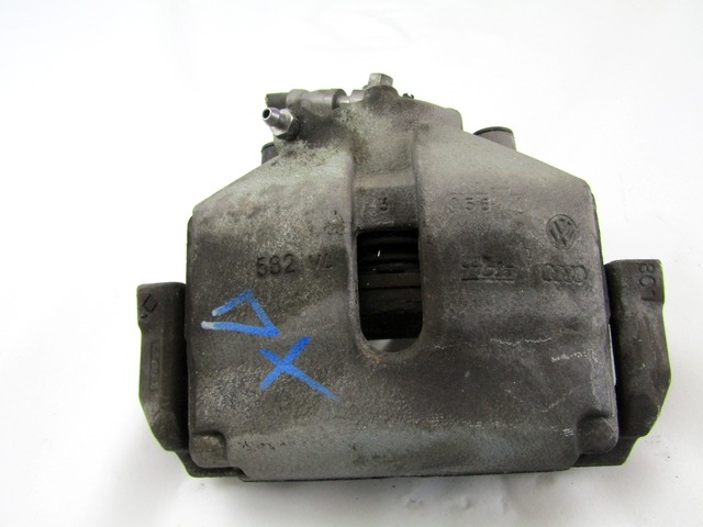 SPREDNJE DESNE ZAVORNE CELJUSTI  OEM N. 1K0615124E ORIGINAL REZERVNI DEL SEAT ALTEA XL 5P8 R (2009 - 2015) DIESEL LETNIK 2011