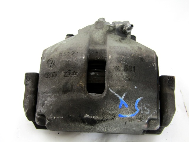 SPREDNJE LEVE ZAVORNE CELJUSTI  OEM N. 1K0615123E ORIGINAL REZERVNI DEL SEAT ALTEA XL 5P8 R (2009 - 2015) DIESEL LETNIK 2011