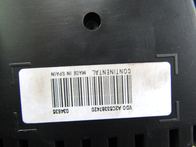 KOMPLET ODKLEPANJE IN VZIG  OEM N. 22504 KIT ACCENSIONE AVVIAMENTO ORIGINAL REZERVNI DEL SEAT ALTEA XL 5P8 R (2009 - 2015) DIESEL LETNIK 2011