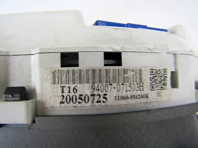 KILOMETER STEVEC OEM N. 94007-071503H ORIGINAL REZERVNI DEL KIA PICANTO SA BA MK1 (2004 - 2008) BENZINA LETNIK 2006