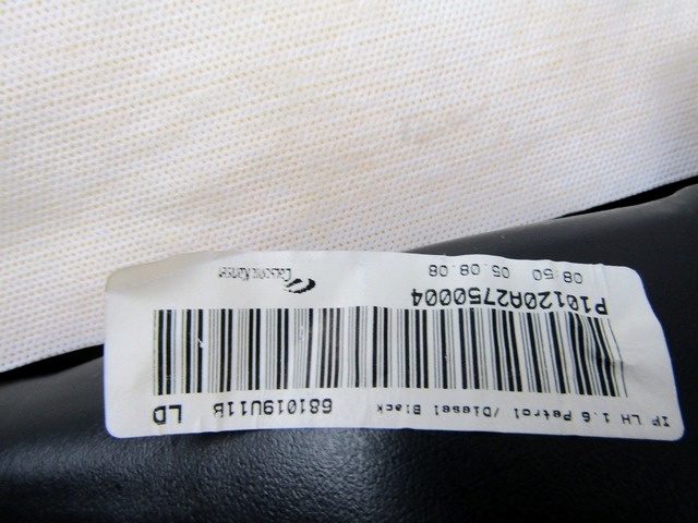 MONTA?NI DELI /  ARMATURNE PLOSCE SPODNJI OEM N. 681019U11B ORIGINAL REZERVNI DEL NISSAN NOTE E11 MK1 (2005 - 2013)DIESEL LETNIK 2006