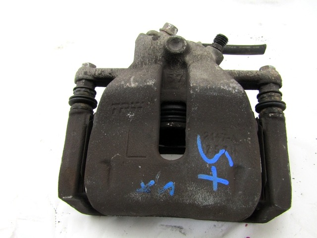 SPREDNJE LEVE ZAVORNE CELJUSTI  OEM N. 71750080 ORIGINAL REZERVNI DEL FIAT SEDICI FY (2006 - 4/2009) DIESEL LETNIK 2007