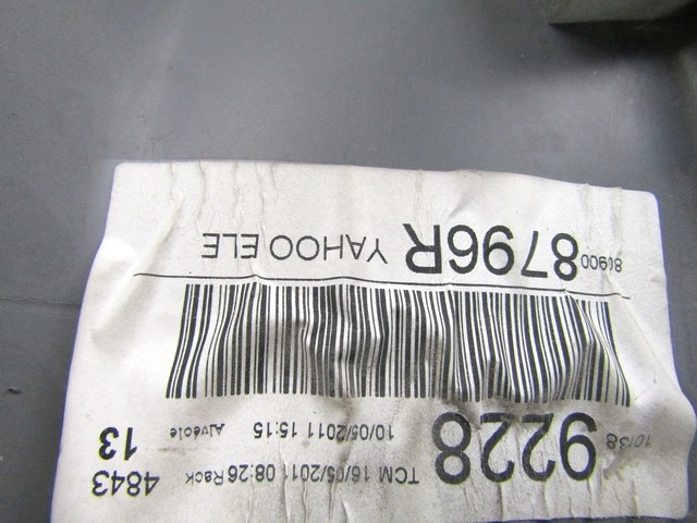 NOTRANJA OBLOGA SPREDNJIH VRAT OEM N. PNASTRNMODUSFJP0RMV5P ORIGINAL REZERVNI DEL RENAULT MODUS F/JP0 R (2008 - 09/2013) DIESEL LETNIK 2011