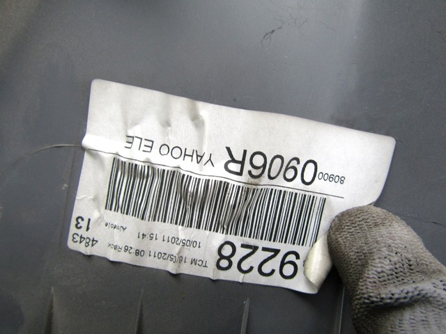 NOTRANJA OBLOGA SPREDNJIH VRAT OEM N. PNADTRNMODUSFJP0RMV5P ORIGINAL REZERVNI DEL RENAULT MODUS F/JP0 R (2008 - 09/2013) DIESEL LETNIK 2011