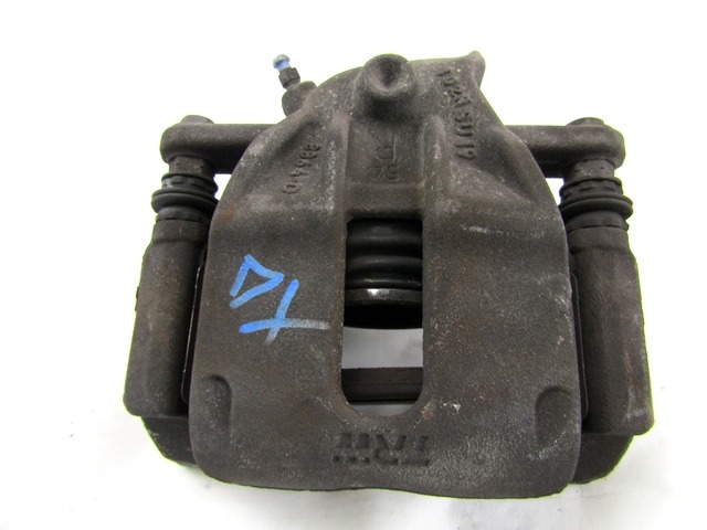 SPREDNJE DESNE ZAVORNE CELJUSTI  OEM N. 7701208333 ORIGINAL REZERVNI DEL RENAULT MODUS F/JP0 R (2008 - 09/2013) DIESEL LETNIK 2011