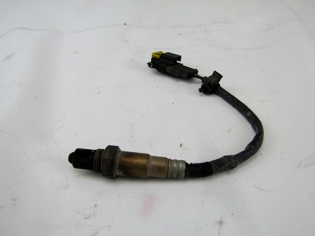 SONDA LAMBDA  OEM N. 258006206 ORIGINAL REZERVNI DEL FIAT PUNTO EVO 199 (2009 - 2012)  BENZINA LETNIK 2010