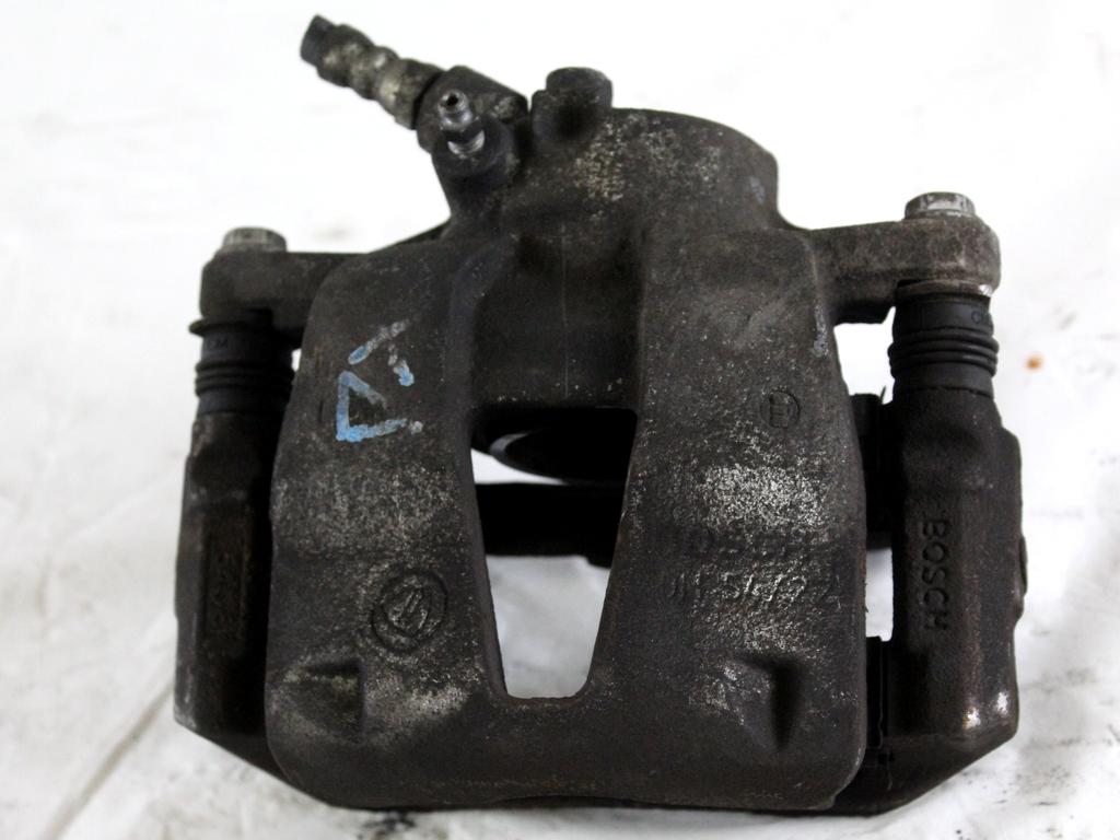 SPREDNJE DESNE ZAVORNE CELJUSTI  OEM N. 77364648 ORIGINAL REZERVNI DEL LANCIA MUSA 350 R (09/2007 - 8/2013) BENZINA LETNIK 2008