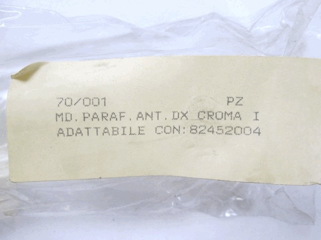 ZUNANJI PROFILI IN LETVE OEM N. 82452004 ORIGINAL REZERVNI DEL FIAT CROMA 154 MK1 (1985 - 1996)BENZINA LETNIK 1990