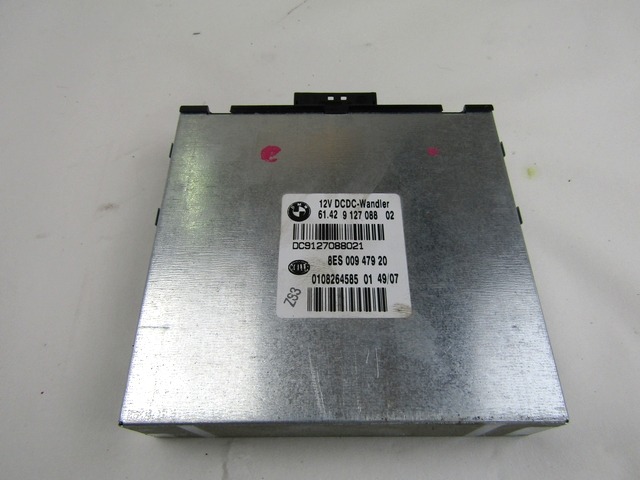 RAZNE KRMILNE ENOTE  OEM N. 61429127088 ORIGINAL REZERVNI DEL MINI ONE / COOPER BERLINA CABRIO R56 R57 (2007 - 2013) DIESEL LETNIK 2008