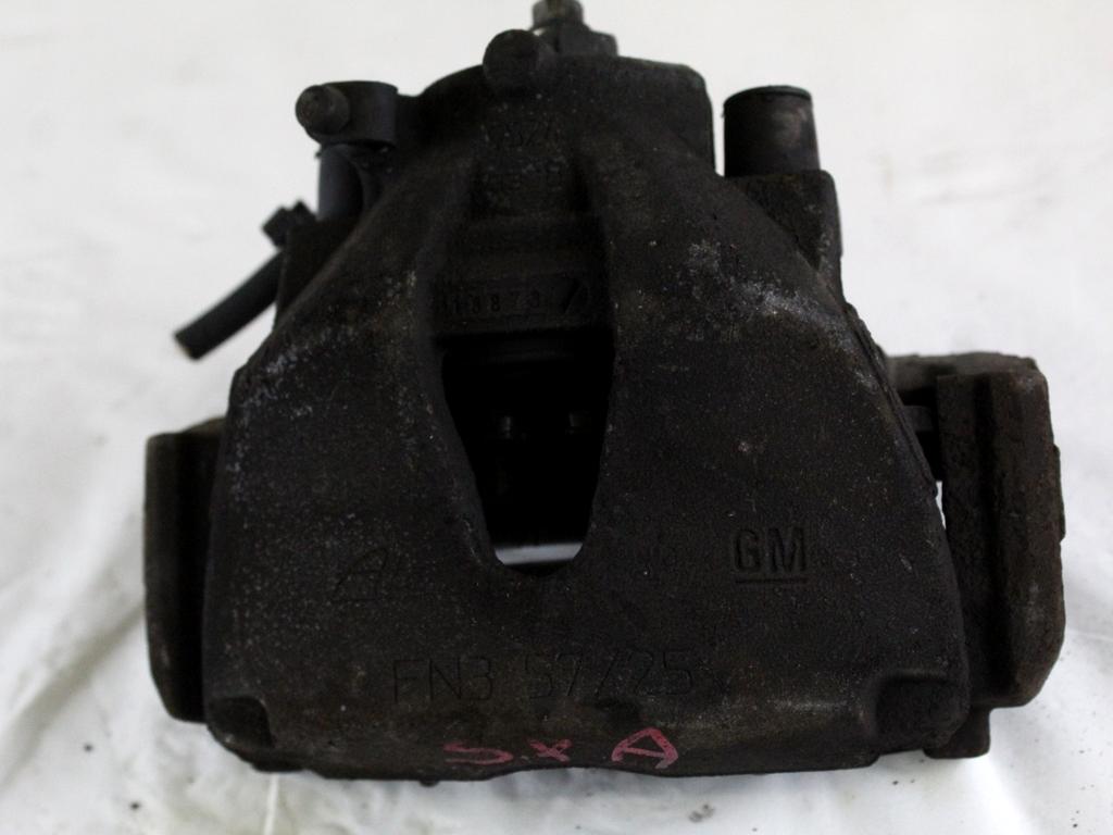 SPREDNJE DESNE ZAVORNE CELJUSTI  OEM N. 93176427 ORIGINAL REZERVNI DEL OPEL ASTRA H A04 L48 L08 L35 L67 R 5P/3P/SW (2007 - 2010) DIESEL LETNIK 2008