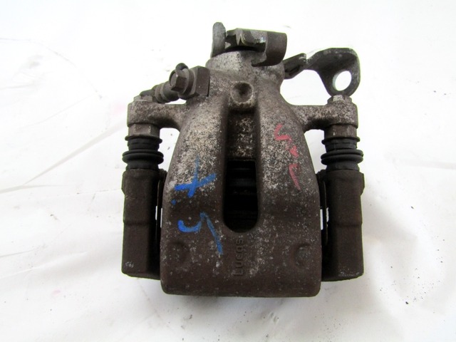 ZADNJE LEVE ZAVORNE CELJUSTI  OEM N. 93179158 ORIGINAL REZERVNI DEL OPEL ASTRA H A04 L48 L08 L35 L67 R 5P/3P/SW (2007 - 2010) DIESEL LETNIK 2008