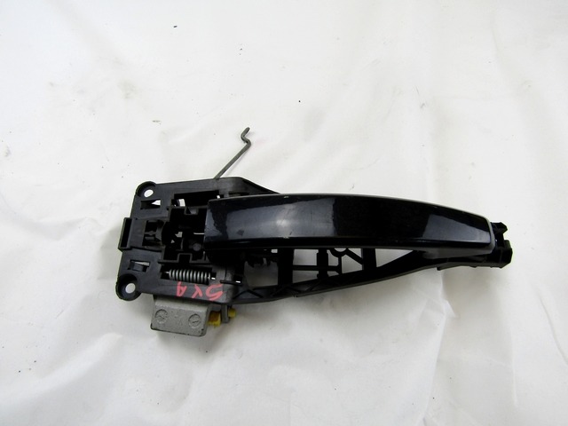 ZUNANJA KLJUKA SPREDNJA LEVA VRATA OEM N. 13142770 ORIGINAL REZERVNI DEL OPEL ASTRA H A04 L48 L08 L35 L67 R 5P/3P/SW (2007 - 2010) DIESEL LETNIK 2008