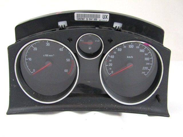 KILOMETER STEVEC OEM N. 13267567 ORIGINAL REZERVNI DEL OPEL ASTRA H A04 L48 L08 L35 L67 R 5P/3P/SW (2007 - 2010) DIESEL LETNIK 2008