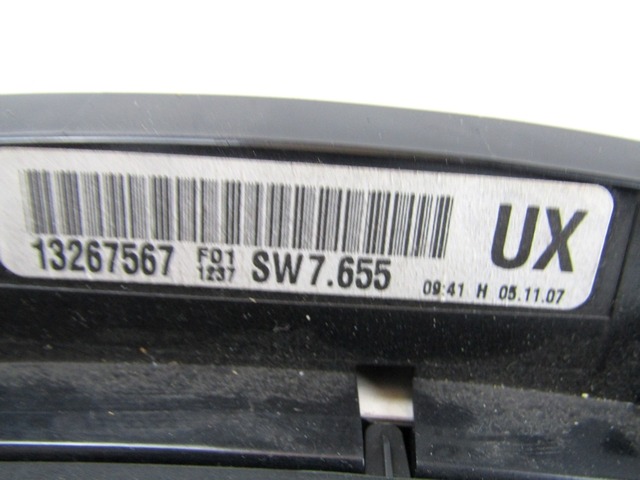 KILOMETER STEVEC OEM N. 13267567 ORIGINAL REZERVNI DEL OPEL ASTRA H A04 L48 L08 L35 L67 R 5P/3P/SW (2007 - 2010) DIESEL LETNIK 2008