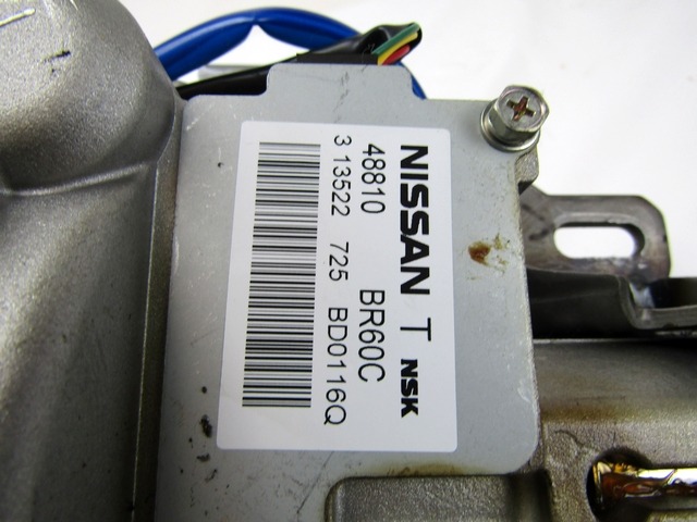 VOLANSKI DROG OEM N. 48810BR60C ORIGINAL REZERVNI DEL NISSAN QASHQAI J10E (03/2010 - 2013) DIESEL LETNIK 2013