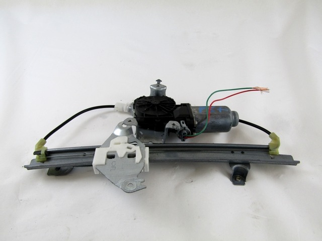 MEHANIZEM DVIGA ZADNJIH STEKEL  OEM N. 82701JD40A ORIGINAL REZERVNI DEL NISSAN QASHQAI J10E (03/2010 - 2013) DIESEL LETNIK 2013