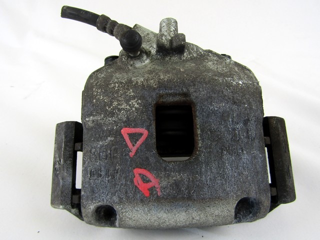 SPREDNJE DESNE ZAVORNE CELJUSTI  OEM N. 77365759 ORIGINAL REZERVNI DEL FIAT PANDA 319 (DAL 2011) DIESEL LETNIK 2013