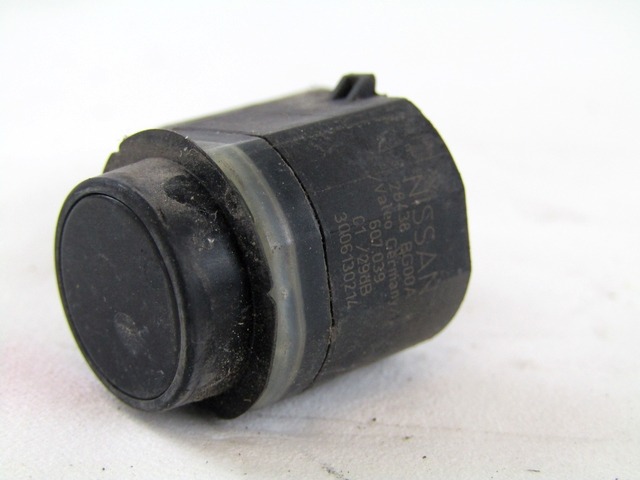 PARKIRNI SENZORJI OEM N. 28438BG00A ORIGINAL REZERVNI DEL NISSAN QASHQAI J10E (03/2010 - 2013) DIESEL LETNIK 2013