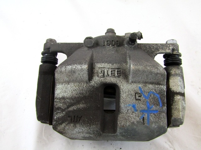 SPREDNJE LEVE ZAVORNE CELJUSTI  OEM N. 41011JD00A ORIGINAL REZERVNI DEL NISSAN QASHQAI J10E (03/2010 - 2013) DIESEL LETNIK 2013