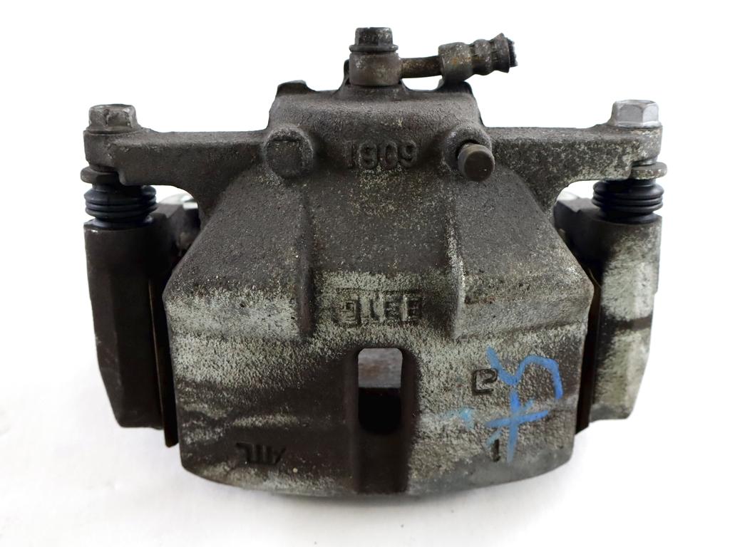 SPREDNJE LEVE ZAVORNE CELJUSTI  OEM N. 41011JD00A ORIGINAL REZERVNI DEL NISSAN QASHQAI J10E (03/2010 - 2013) DIESEL LETNIK 2013