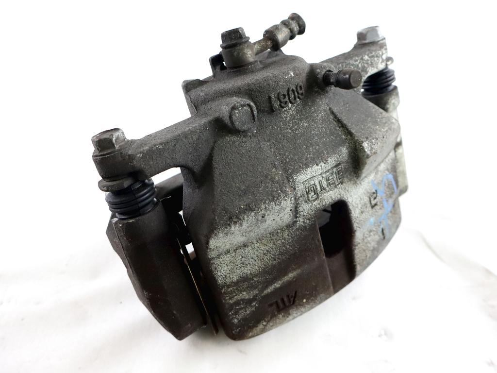 SPREDNJE LEVE ZAVORNE CELJUSTI  OEM N. 41011JD00A ORIGINAL REZERVNI DEL NISSAN QASHQAI J10E (03/2010 - 2013) DIESEL LETNIK 2013