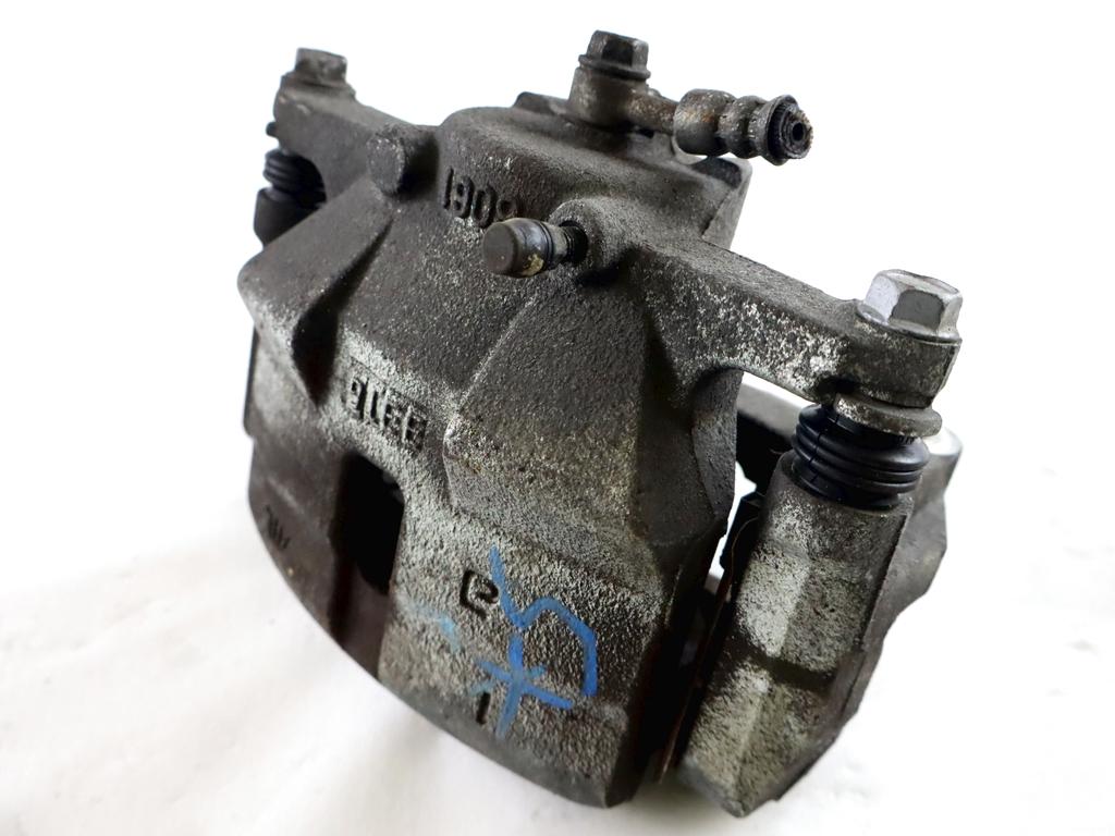 SPREDNJE LEVE ZAVORNE CELJUSTI  OEM N. 41011JD00A ORIGINAL REZERVNI DEL NISSAN QASHQAI J10E (03/2010 - 2013) DIESEL LETNIK 2013