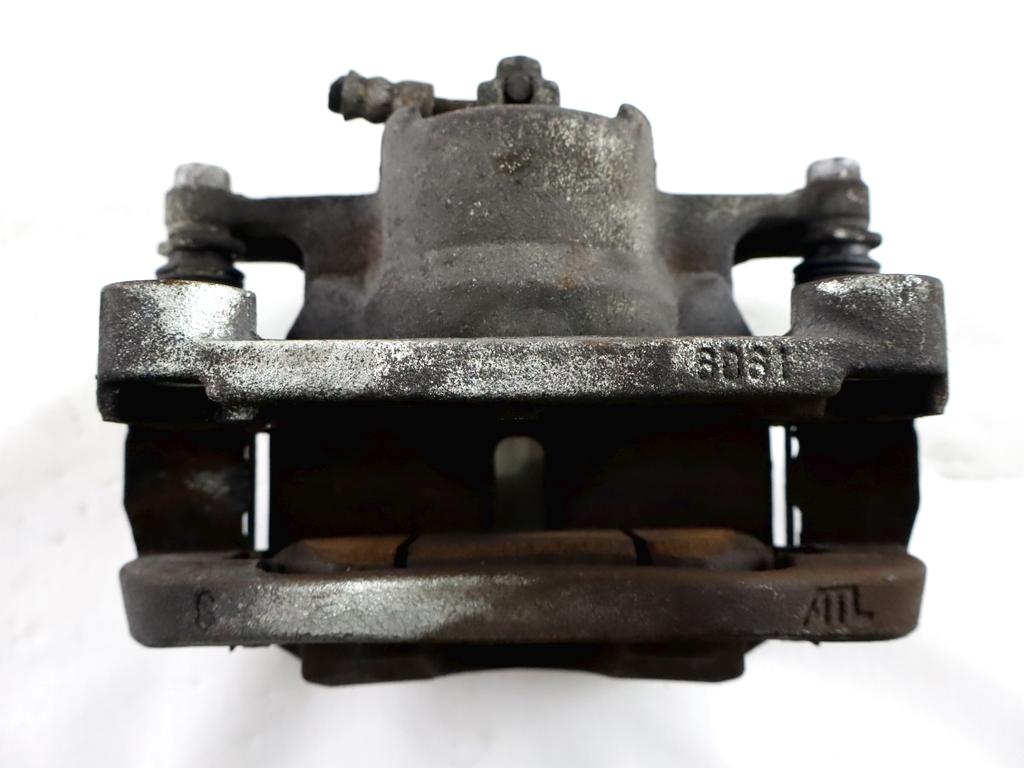 SPREDNJE LEVE ZAVORNE CELJUSTI  OEM N. 41011JD00A ORIGINAL REZERVNI DEL NISSAN QASHQAI J10E (03/2010 - 2013) DIESEL LETNIK 2013