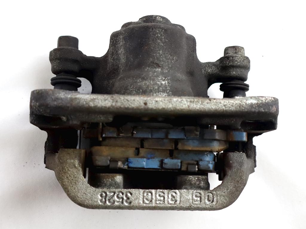 ZADNJE LEVE ZAVORNE CELJUSTI  OEM N. 440111KD0A ORIGINAL REZERVNI DEL NISSAN QASHQAI J10E (03/2010 - 2013) DIESEL LETNIK 2013