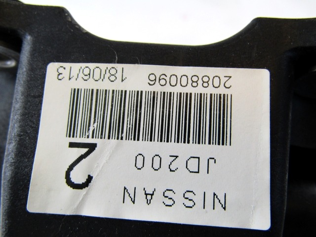 MEHANIZEM VZVODA ROCNEGA MENJALNIKA OEM N. 34101JD200 ORIGINAL REZERVNI DEL NISSAN QASHQAI J10E (03/2010 - 2013) DIESEL LETNIK 2013