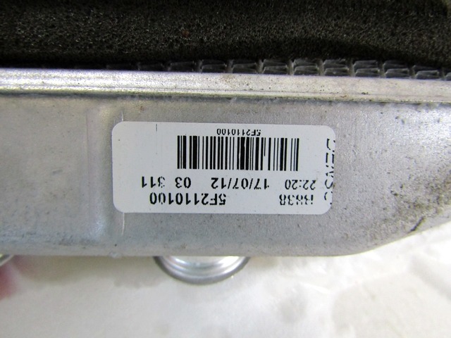 GRELEC RADIATORJA OEM N. 5F2110100 ORIGINAL REZERVNI DEL RENAULT KANGOO KW0/1 MK2 (2008 - 2013)DIESEL LETNIK 2012