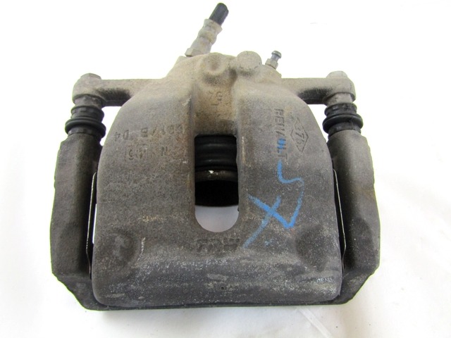 SPREDNJE LEVE ZAVORNE CELJUSTI  OEM N. 410119144R ORIGINAL REZERVNI DEL RENAULT KANGOO KW0/1 MK2 (2008 - 2013)DIESEL LETNIK 2012