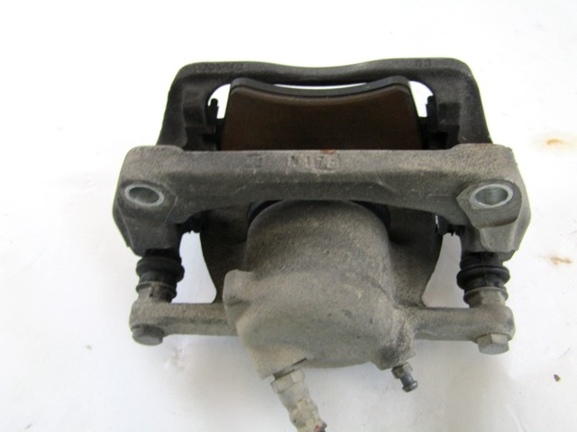 SPREDNJE LEVE ZAVORNE CELJUSTI  OEM N. 410119144R ORIGINAL REZERVNI DEL RENAULT KANGOO KW0/1 MK2 (2008 - 2013)DIESEL LETNIK 2012