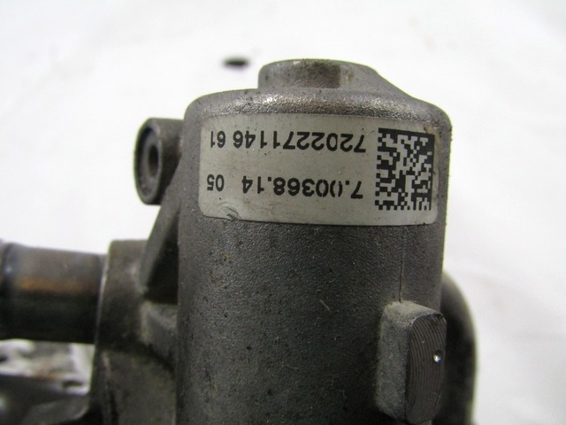 EGR VENTIL   OEM N. H8200836385  ORIGINAL REZERVNI DEL RENAULT KANGOO KW0/1 MK2 (2008 - 2013)DIESEL LETNIK 2012