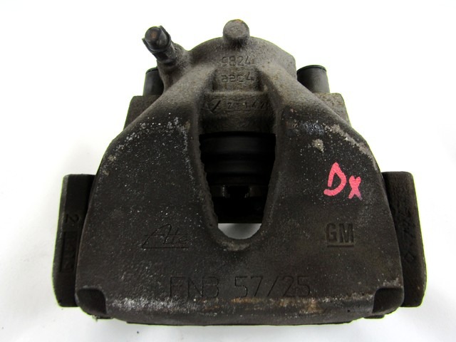 SPREDNJE DESNE ZAVORNE CELJUSTI  OEM N. 93190648 ORIGINAL REZERVNI DEL OPEL MERIVA A X03 (2003 - 2006) DIESEL LETNIK 2005