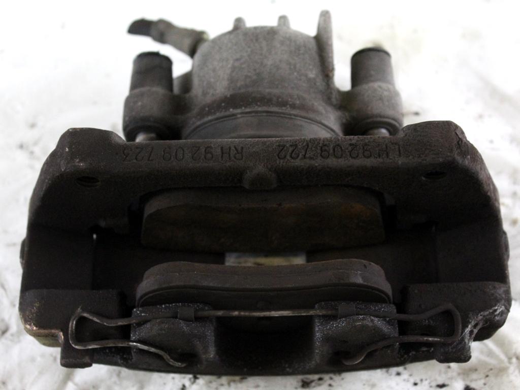 SPREDNJE LEVE ZAVORNE CELJUSTI  OEM N. 36000724 ORIGINAL REZERVNI DEL VOLVO V70 MK2 285 (2000 - 2007) DIESEL LETNIK 2004