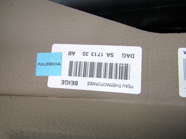 KIT AIRBAG KOMPLET OEM N. 16082 KIT AIRBAG COMPLETO ORIGINAL REZERVNI DEL VOLVO V70 MK2 285 (2000 - 2007) DIESEL LETNIK 2004