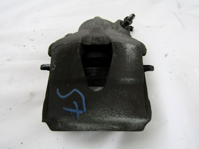 SPREDNJE LEVE ZAVORNE CELJUSTI  OEM N. 1K0615123D ORIGINAL REZERVNI DEL SEAT ALTEA 5P1 (2004 - 02/2009)BENZINA LETNIK 2006