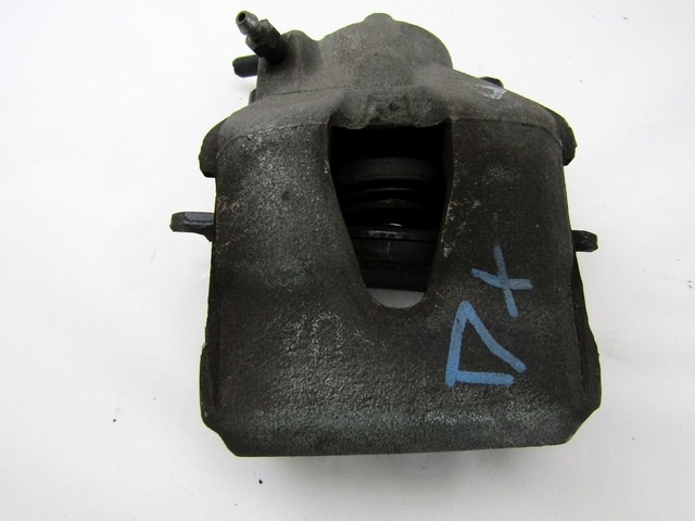 SPREDNJE DESNE ZAVORNE CELJUSTI  OEM N. 1K0615124D ORIGINAL REZERVNI DEL SEAT ALTEA 5P1 (2004 - 02/2009)BENZINA LETNIK 2006