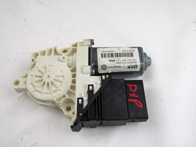 MOTORCEK ELEKTRICNEGA POMIKA ZADNJEGA STEKLA  OEM N. 1K0959704M ORIGINAL REZERVNI DEL SEAT ALTEA 5P1 (2004 - 02/2009)BENZINA LETNIK 2006