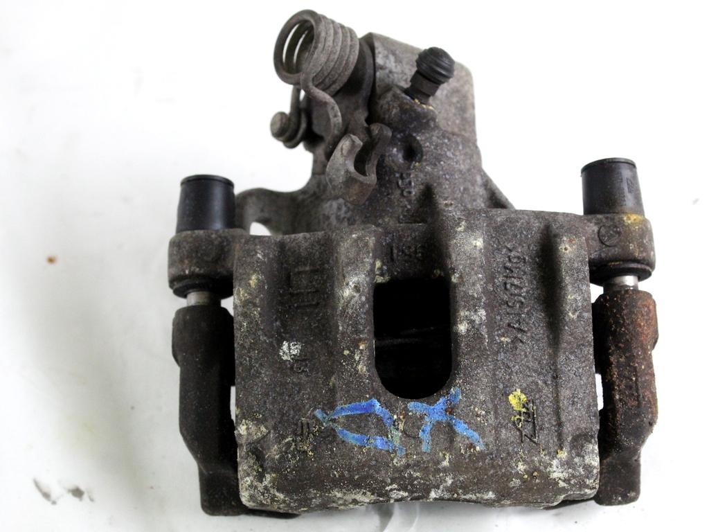 ZADNJE LEVE ZAVORNE CELJUSTI  OEM N. 1365653 ORIGINAL REZERVNI DEL FORD FOCUS DA HCP DP MK2 R BER/SW (2008 - 2011) DIESEL LETNIK 2010