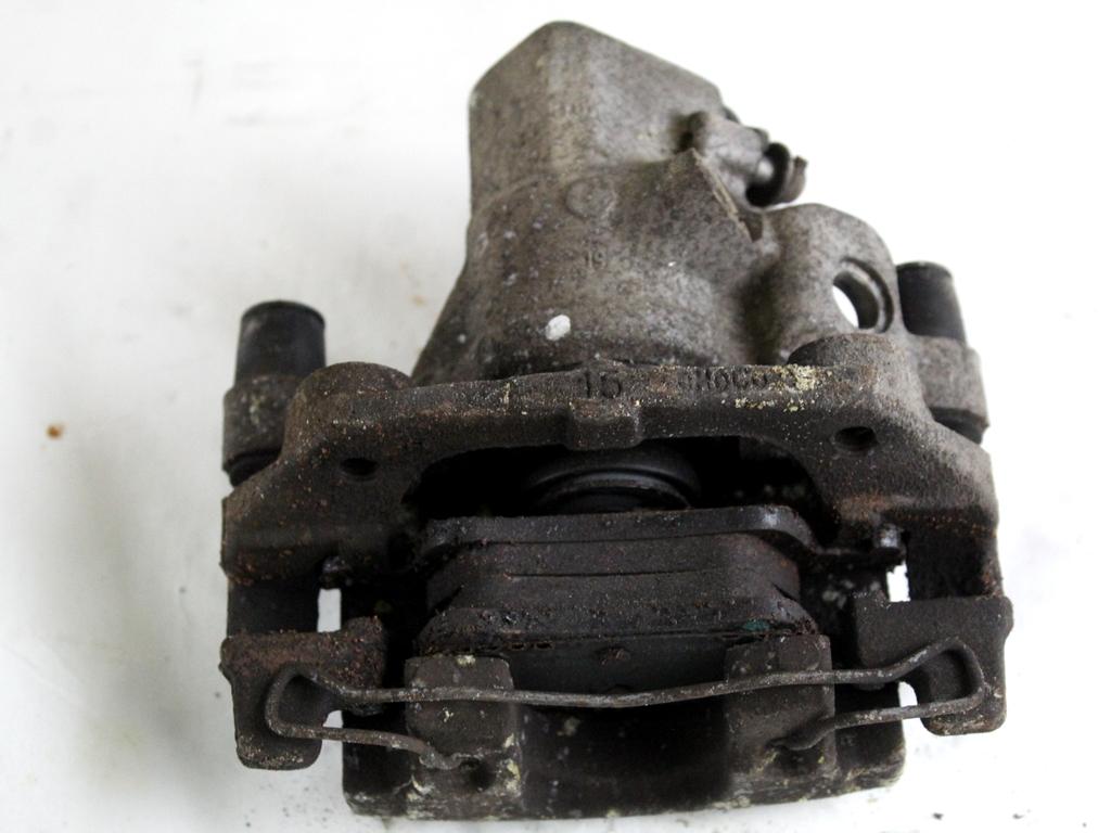 ZADNJE LEVE ZAVORNE CELJUSTI  OEM N. 1365653 ORIGINAL REZERVNI DEL FORD FOCUS DA HCP DP MK2 R BER/SW (2008 - 2011) DIESEL LETNIK 2010