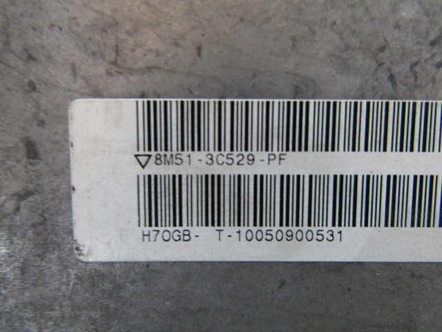 VOLANSKI DROG OEM N. 8M51-3C529-PF ORIGINAL REZERVNI DEL FORD FOCUS DA HCP DP MK2 R BER/SW (2008 - 2011) DIESEL LETNIK 2010