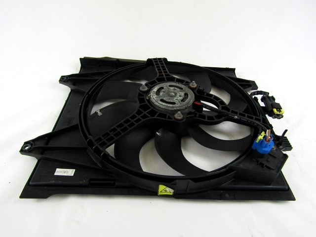 VENTILATOR HLADILNIKA OEM N. 51787111 ORIGINAL REZERVNI DEL FORD KA RU8 MK2 (2008 - 2016) BENZINA LETNIK 2011