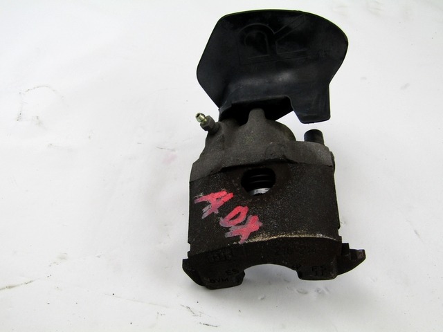 SPREDNJE DESNE ZAVORNE CELJUSTI  OEM N. 6N0615124B ORIGINAL REZERVNI DEL VOLKSWAGEN POLO 6N2 (10/1999 - 04/2002)BENZINA LETNIK 2001