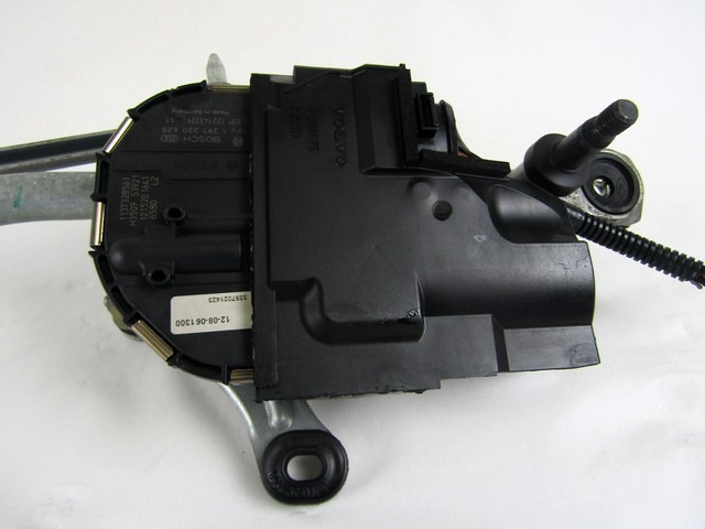 MOTORCEK PREDNJIH BRISALCEV OEM N. 1397220628 ORIGINAL REZERVNI DEL VOLVO V40 MK1 525 526 (2012 - 2016)DIESEL LETNIK 2012